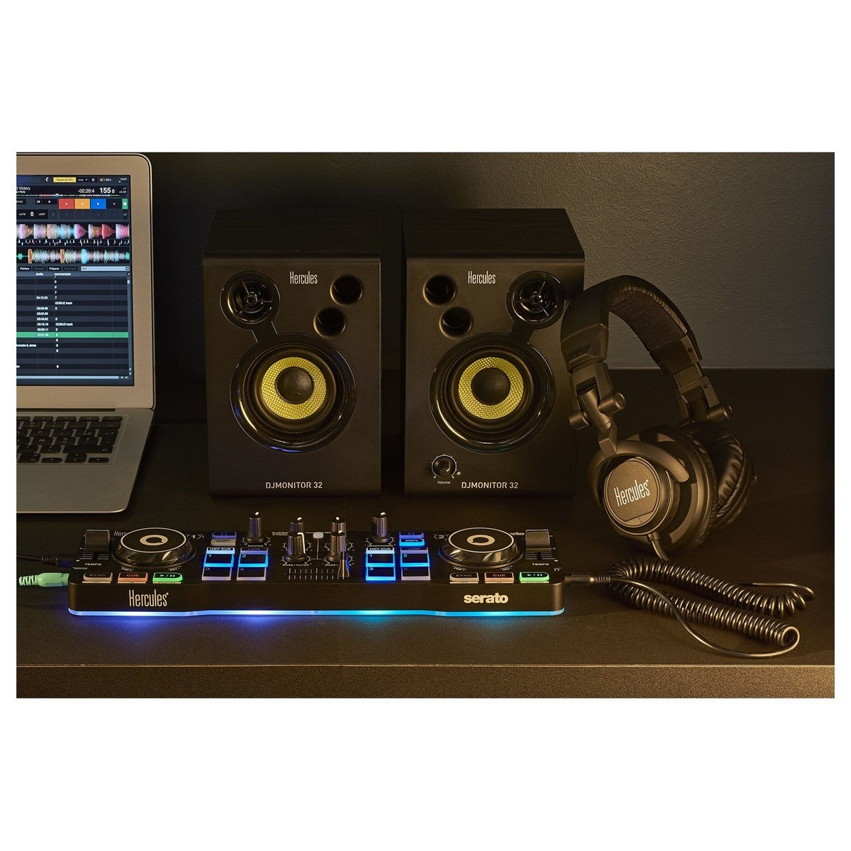 DJ System Hercules DJ DJ Starter Kit Complete - Việt Music