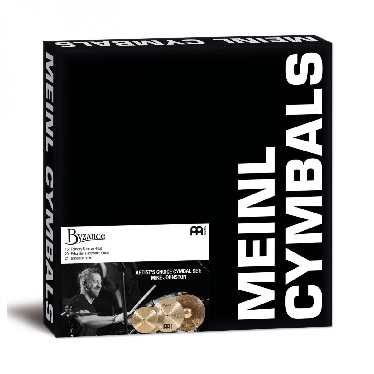 Bộ Cymbal Meinl Byzance Artist's Choice Cymbal Set Mike Johnston - A-CS6 Limited - Việt Music