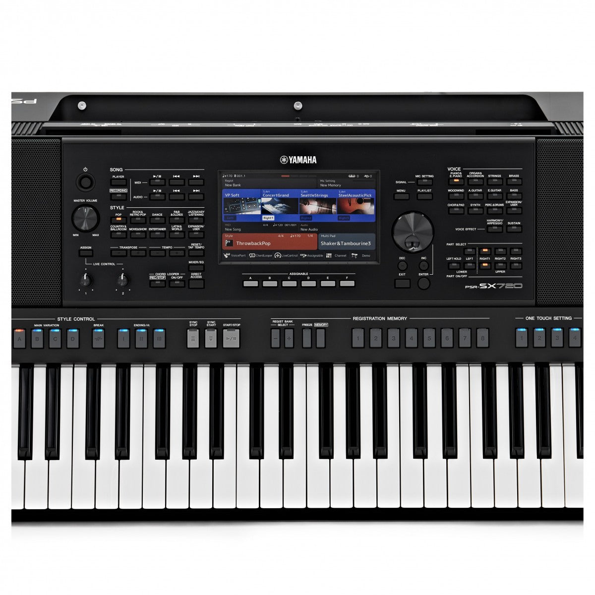 Đàn Organ Yamaha PSR SX-720 - Việt Music