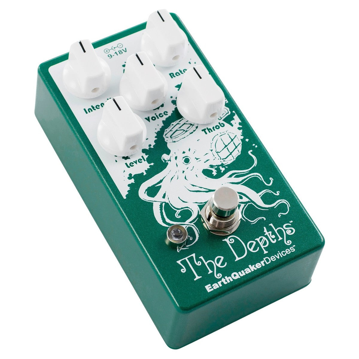 Pedal Guitar EarthQuaker Devices The Depths V2 Optical Vibe Machine - Việt Music