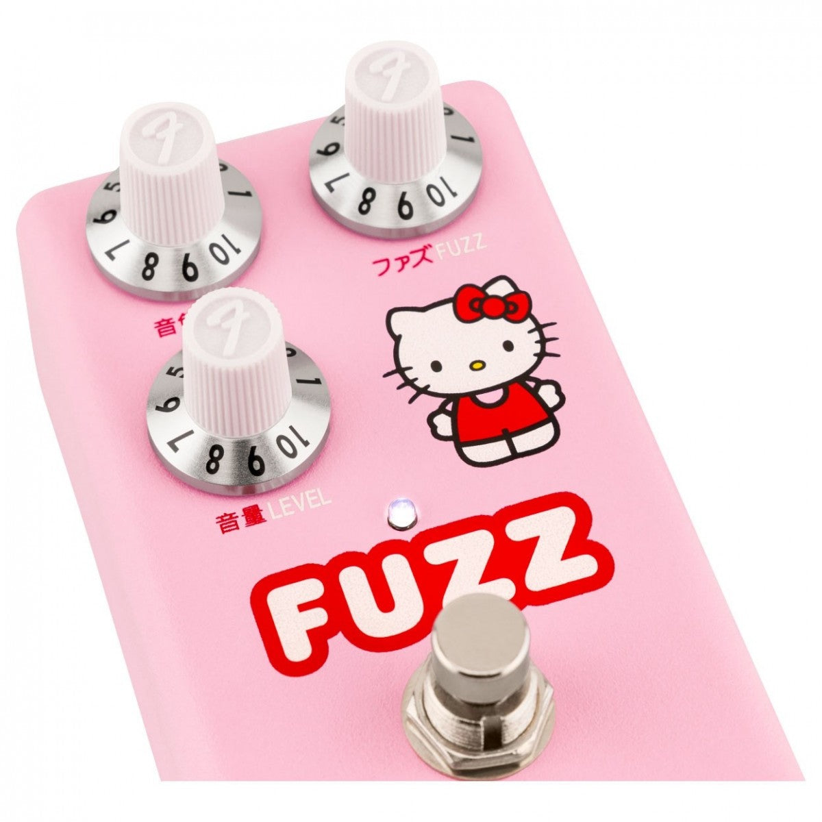 Pedal Guitar Fender x Hello Kitty Pink Fuzz - Việt Music