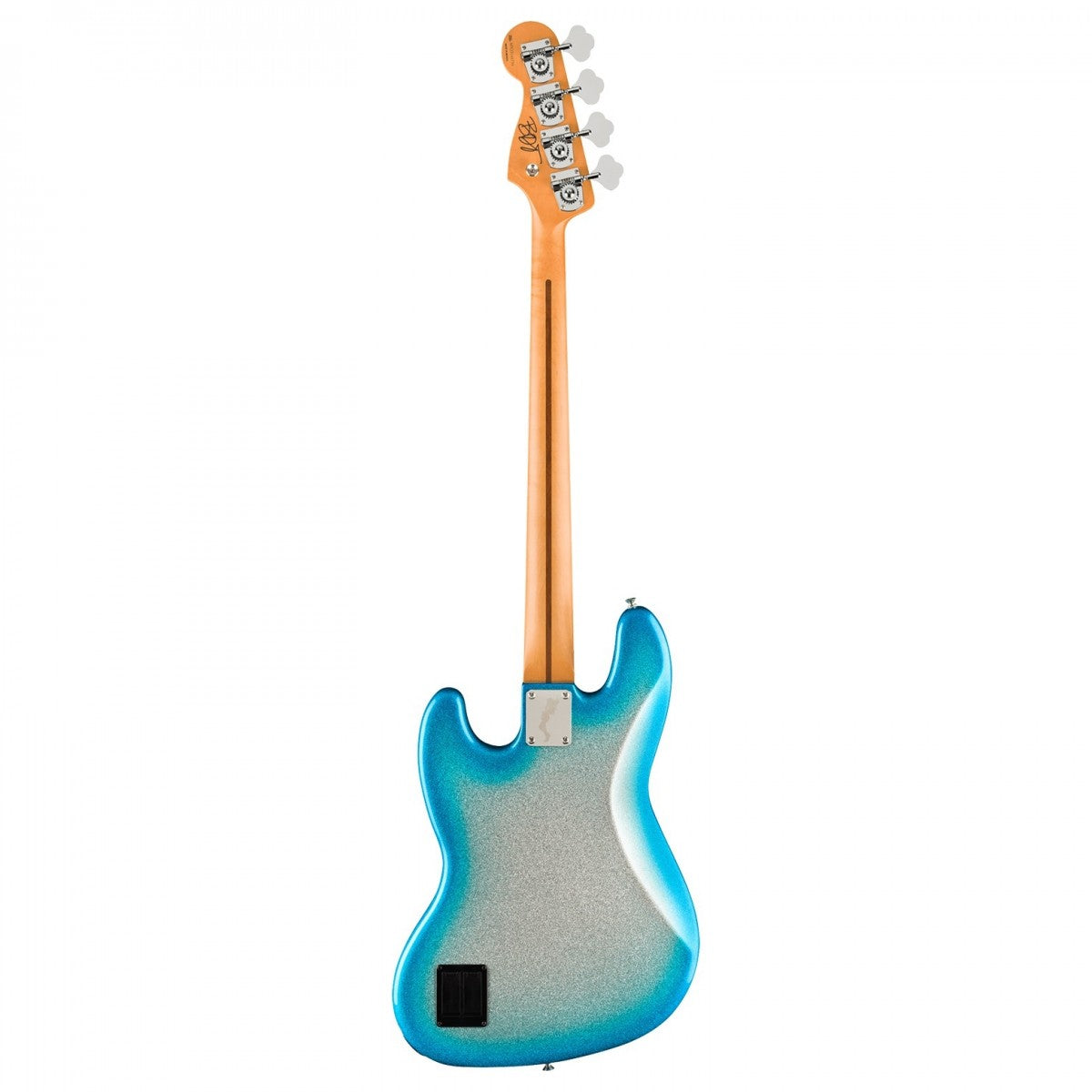 Đàn Guitar Bass Fender Limited Player Plus x Blu DeTiger Jazz Bass HS, Rosewood Finegerboard, Sky Burst Sparkl - 4 Strings - Việt Music