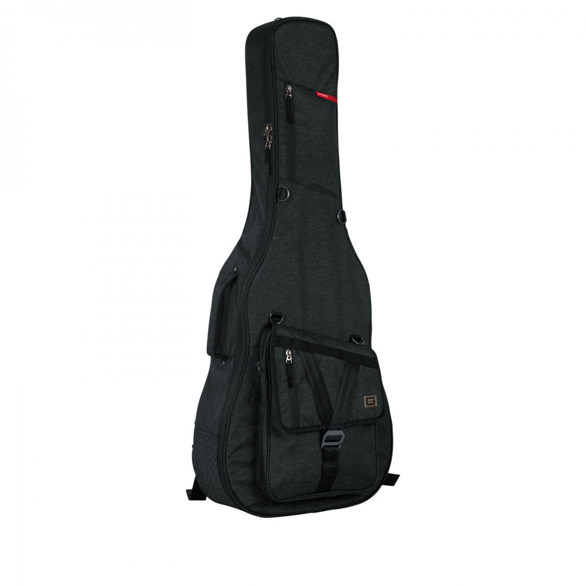 Bao Đàn Guitar Acoustic Gator GT-ACOUSTIC-BLK Transit Gig Bag, Charcoal Black - Việt Music