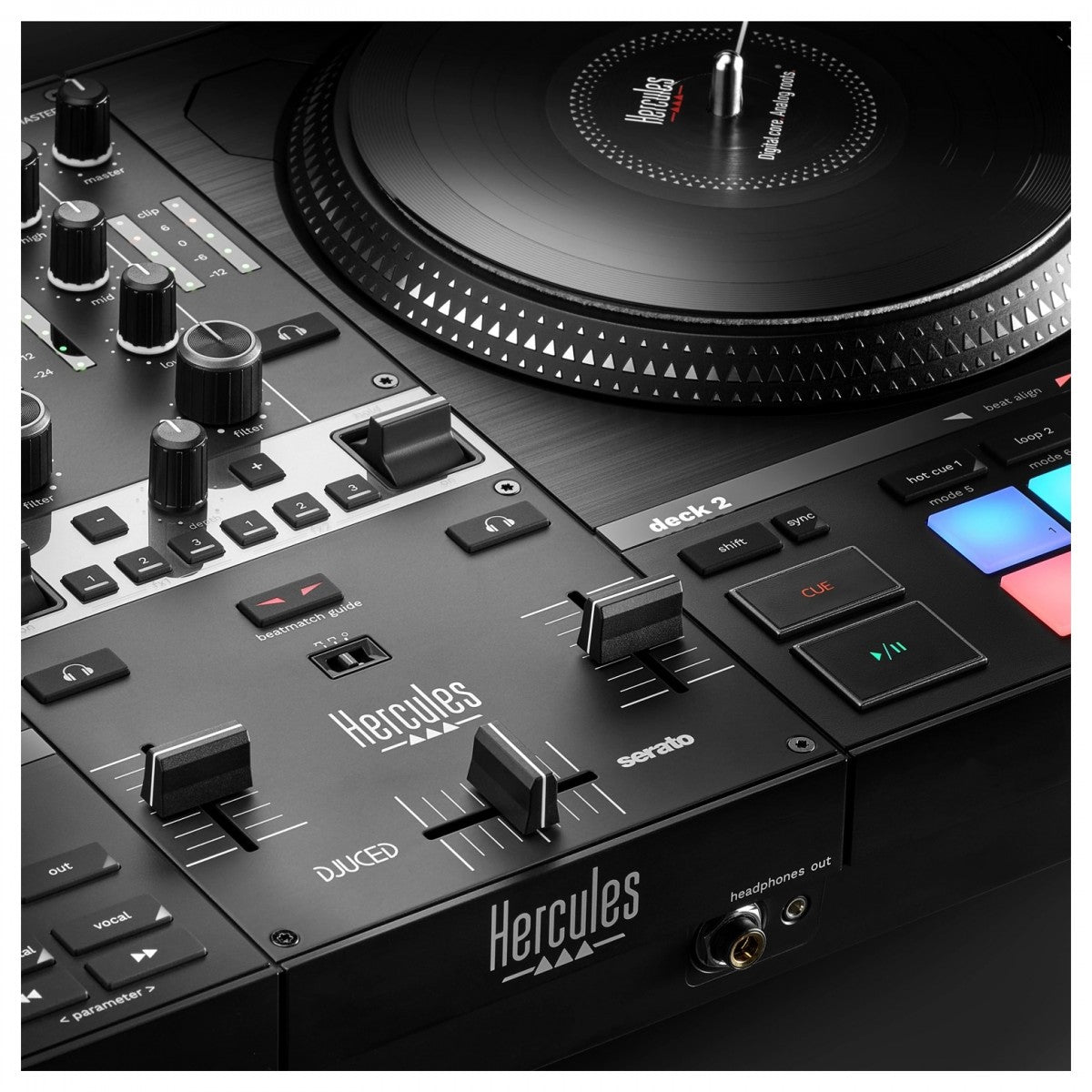 DJ Controller Hercules DJ DJControl Inpulse T7 - Việt Music