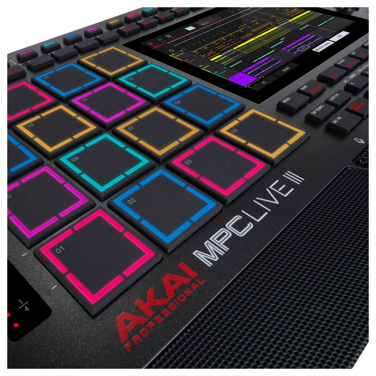 Midi Pad Akai Professional MPC Live III Standalone Music Production Center - Việt Music