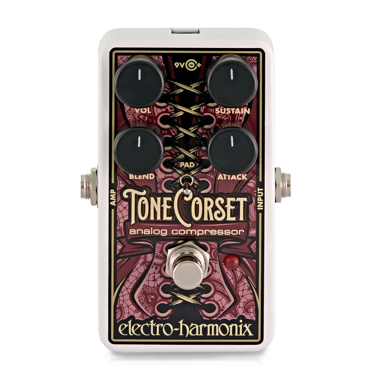 Pedal Guitar Electro-Harmonix Tone Corset - Analog Compressor - Việt Music