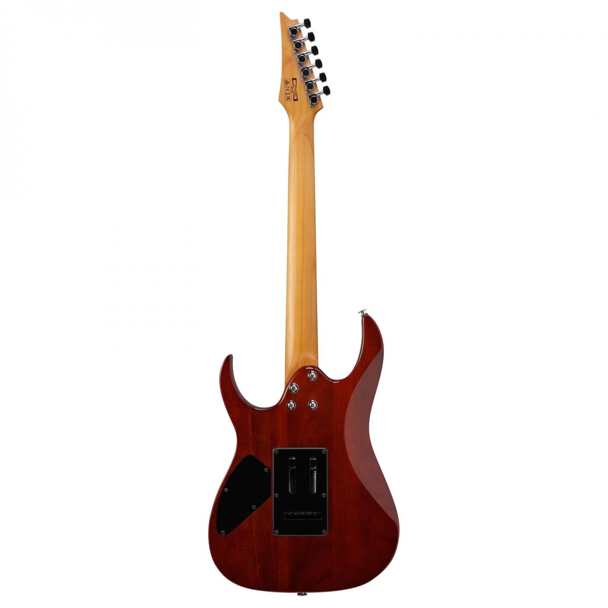 Đàn Guitar Điện Ibanez GRG220PA1 - RG GIO HH, Purpleheart Fingerboard, Transparent Brown Black Burst - Việt Music