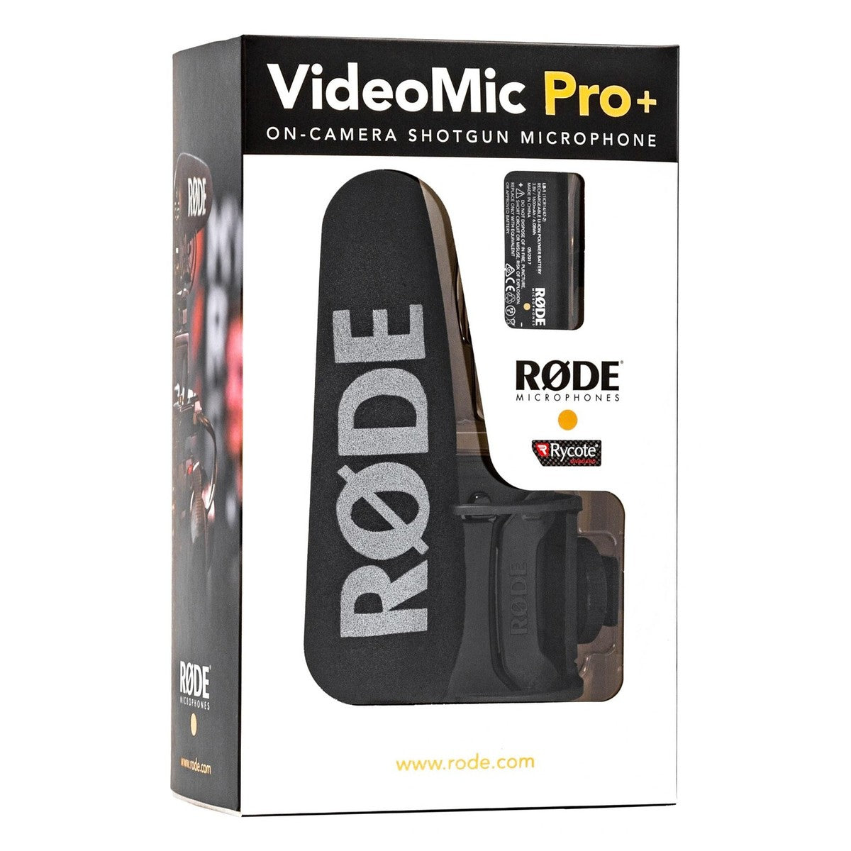 Micro Rode VideoMic Pro+ - Việt Music