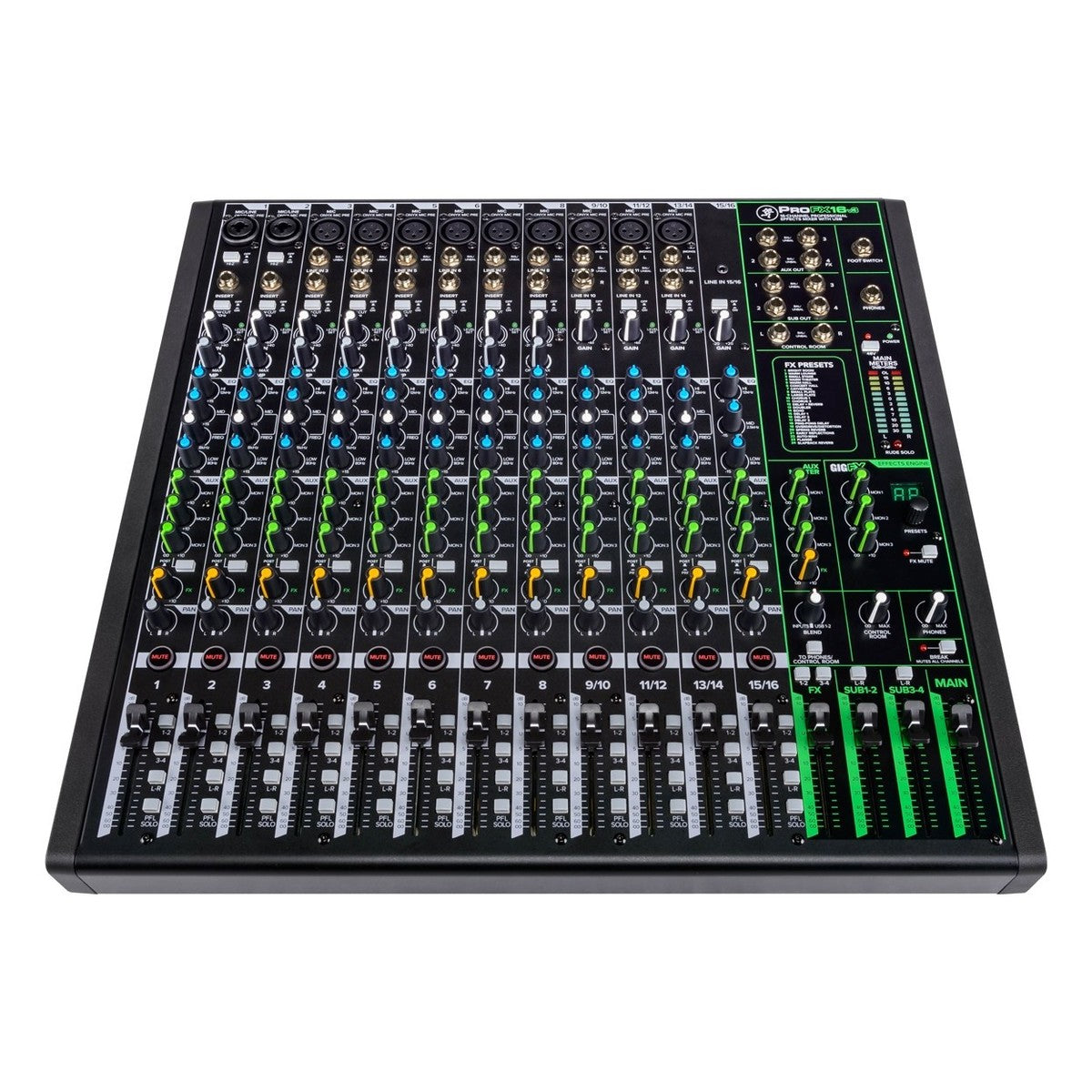 Mixer Mackie ProFX16v3 - Việt Music