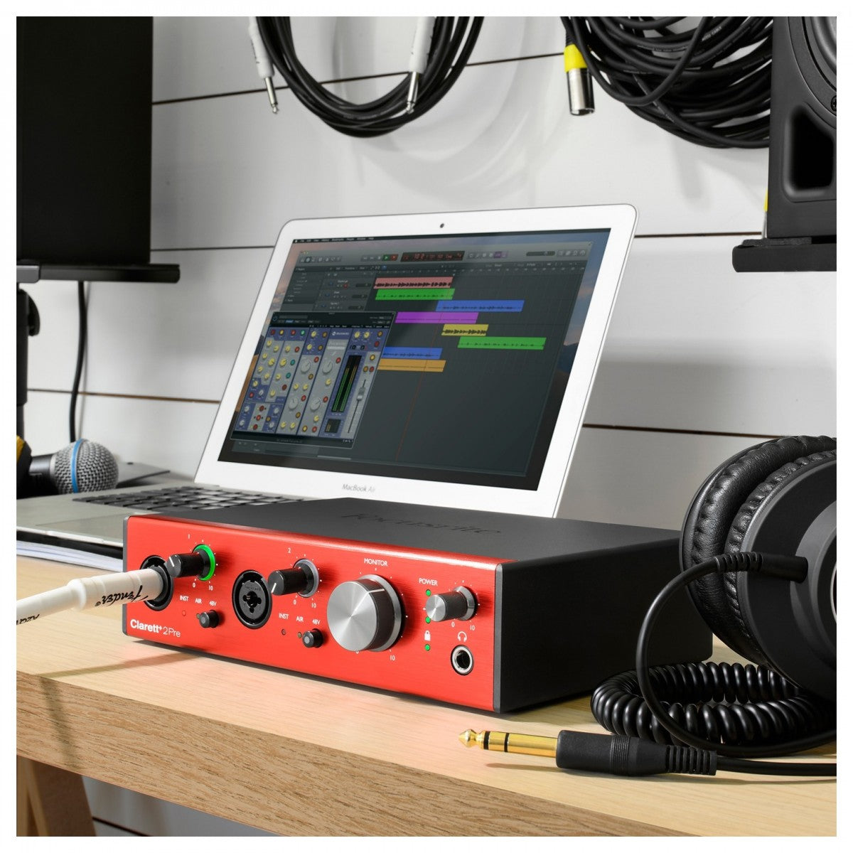 Audio Interface Focusrite Clarett+ 2Pre USB-C - Việt Music