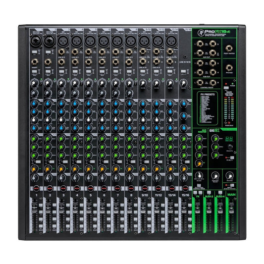 Mixer Mackie ProFX16v3 - Việt Music