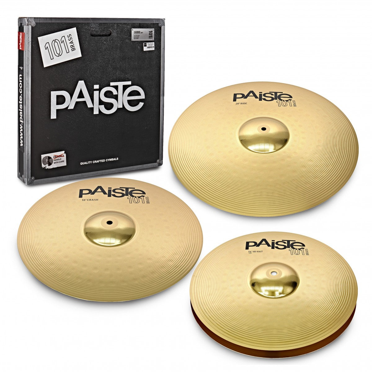 Bộ Cymbal Paiste PST101 141620 Set - Việt Music