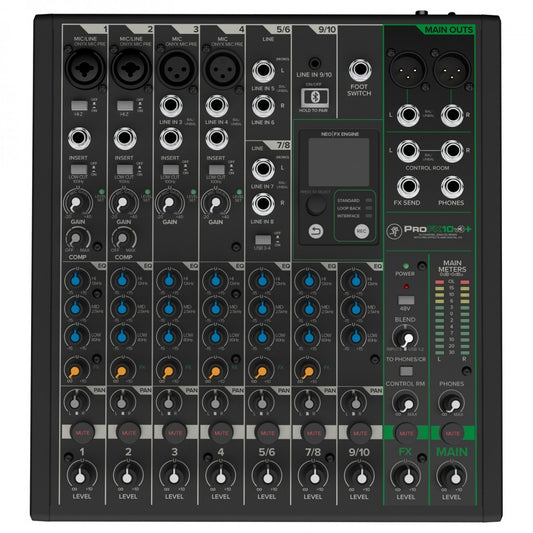 Mixer Mackie ProFX10v3+ - Việt Music