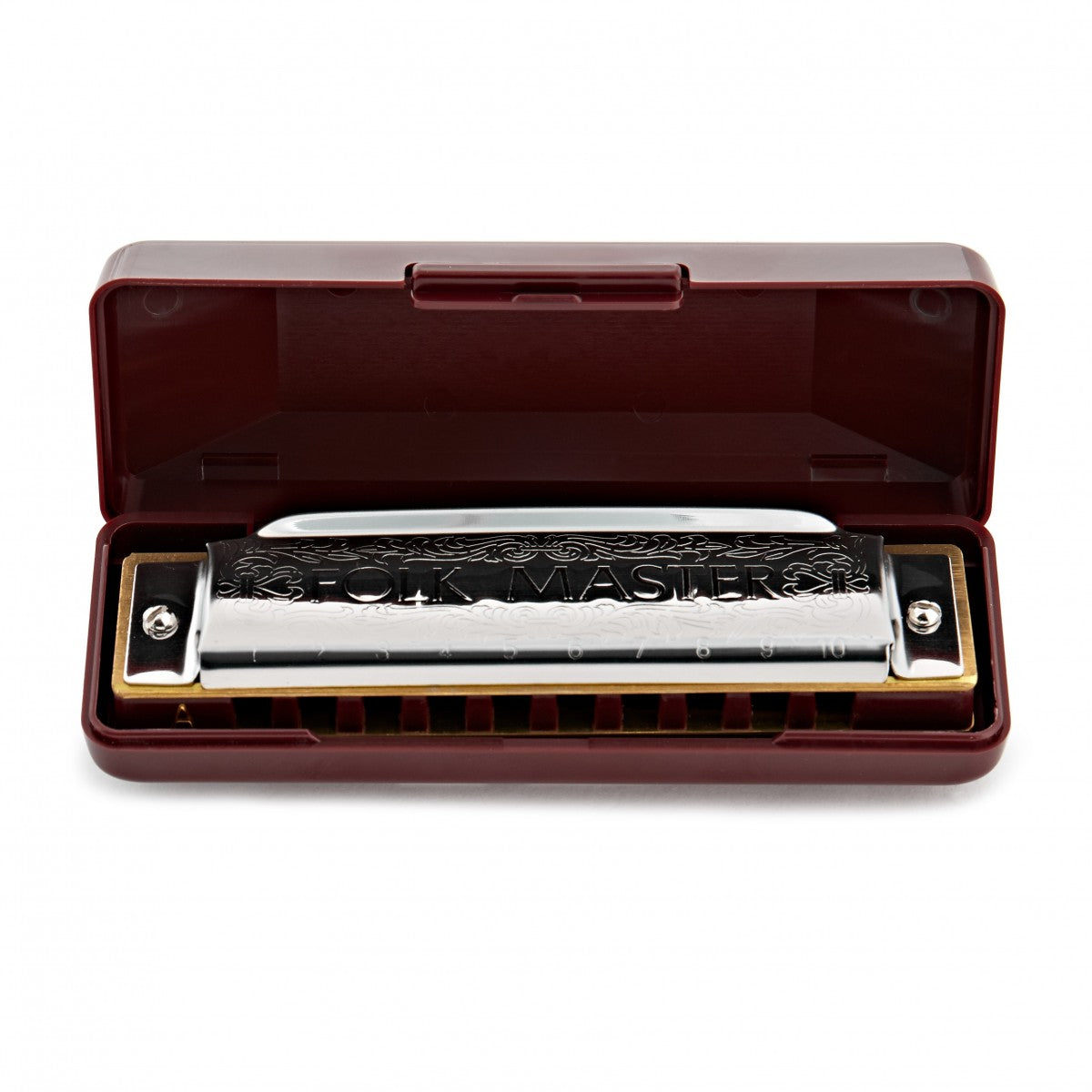 Kèn Harmonica Suzuki 1072C Folkmaster Diatonic - Việt Music