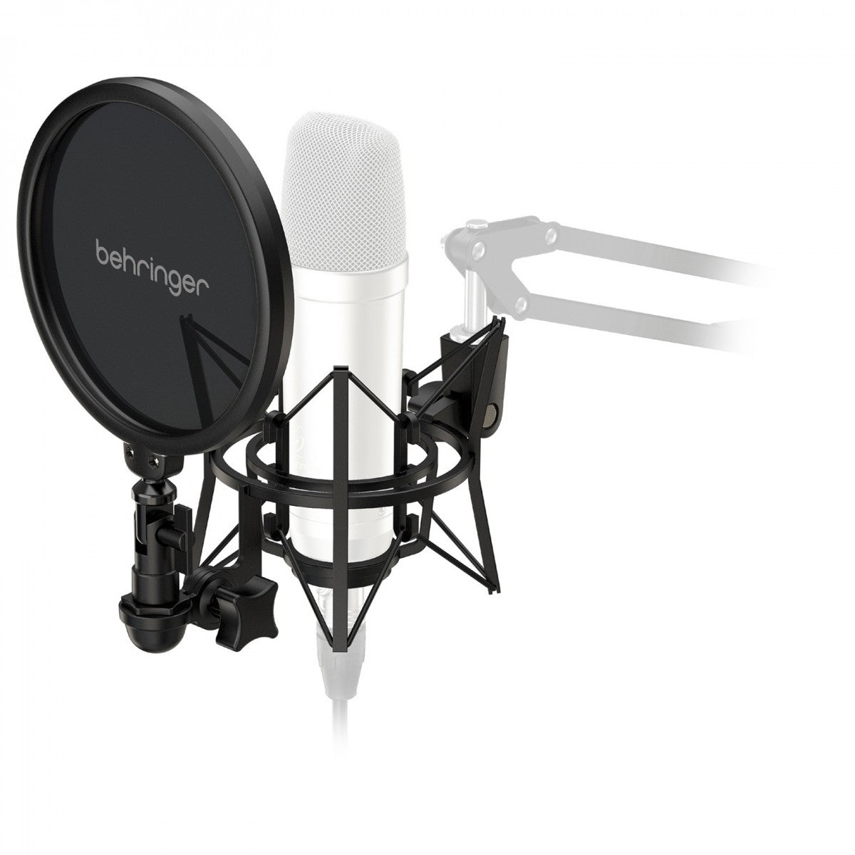 Shock Mount Micro Behringer SMP1000 with Pop Filter - Việt Music