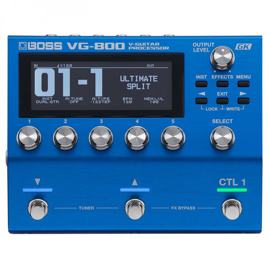 Pedal Guitar Boss VG-800 V-Guitar Processor