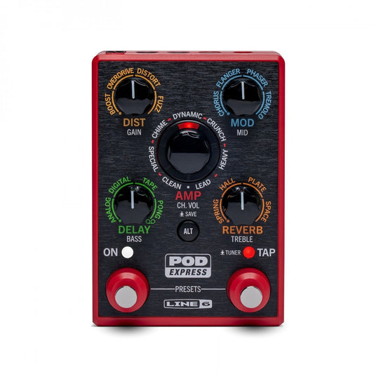 Pedal Guitar Line 6 POD Express Guitar Multi-Effects