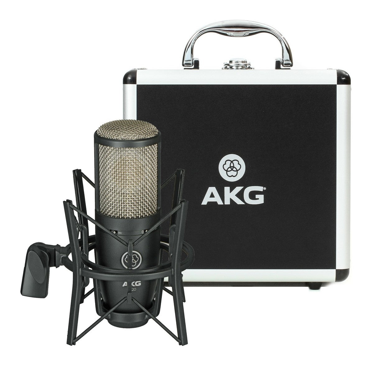 Micro AKG P220 Large-diaphragm Condenser - Việt Music
