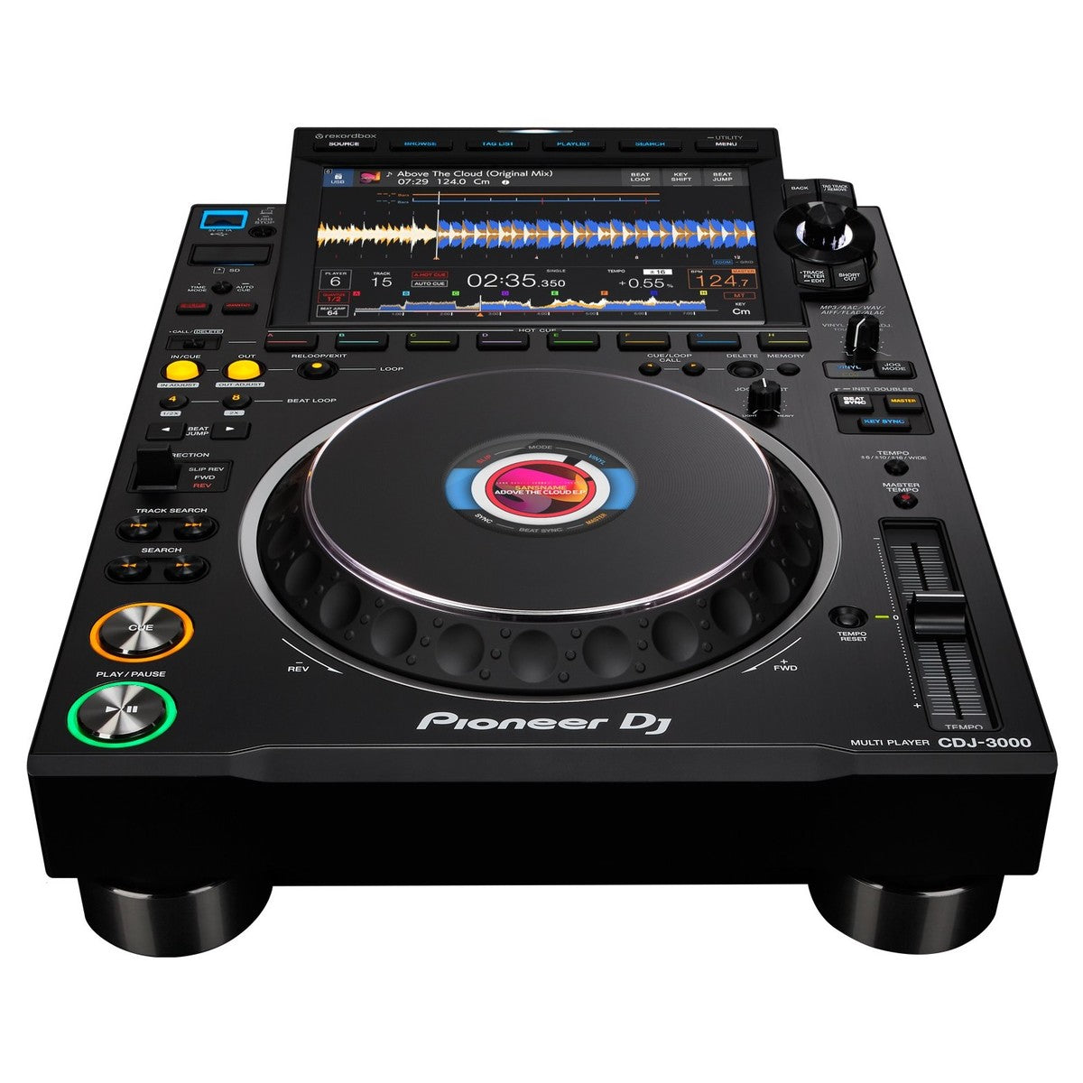 DJ Controller Pioneer CDJ-3000 Professional DJ Multi Player - Việt Music