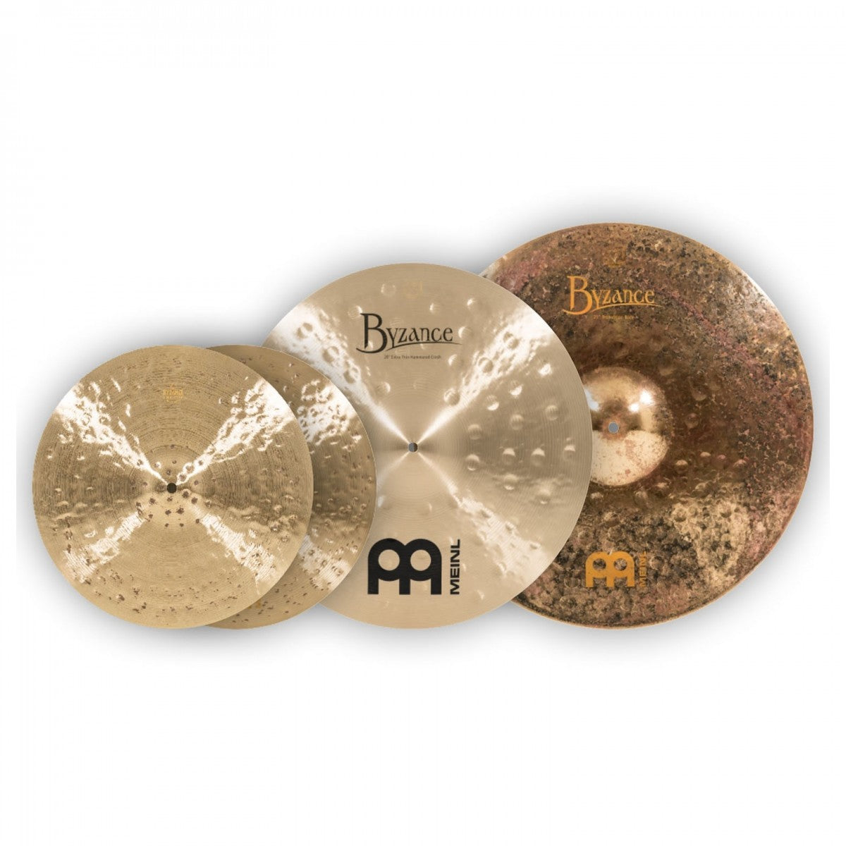 Bộ Cymbal Meinl Byzance Artist's Choice Cymbal Set Mike Johnston - A-CS6 Limited - Việt Music