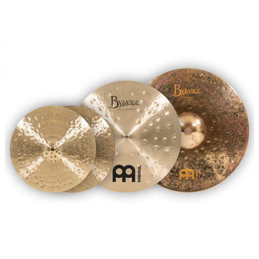 Bộ Cymbal Meinl Byzance Artist's Choice Cymbal Set Mike Johnston - A-CS6 Limited - Việt Music