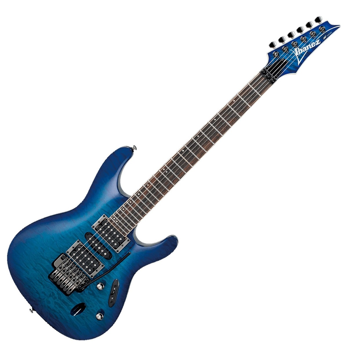 Đàn Guitar Điện Ibanez S670QM HSH, Rosewood Fingerboard - Việt Music