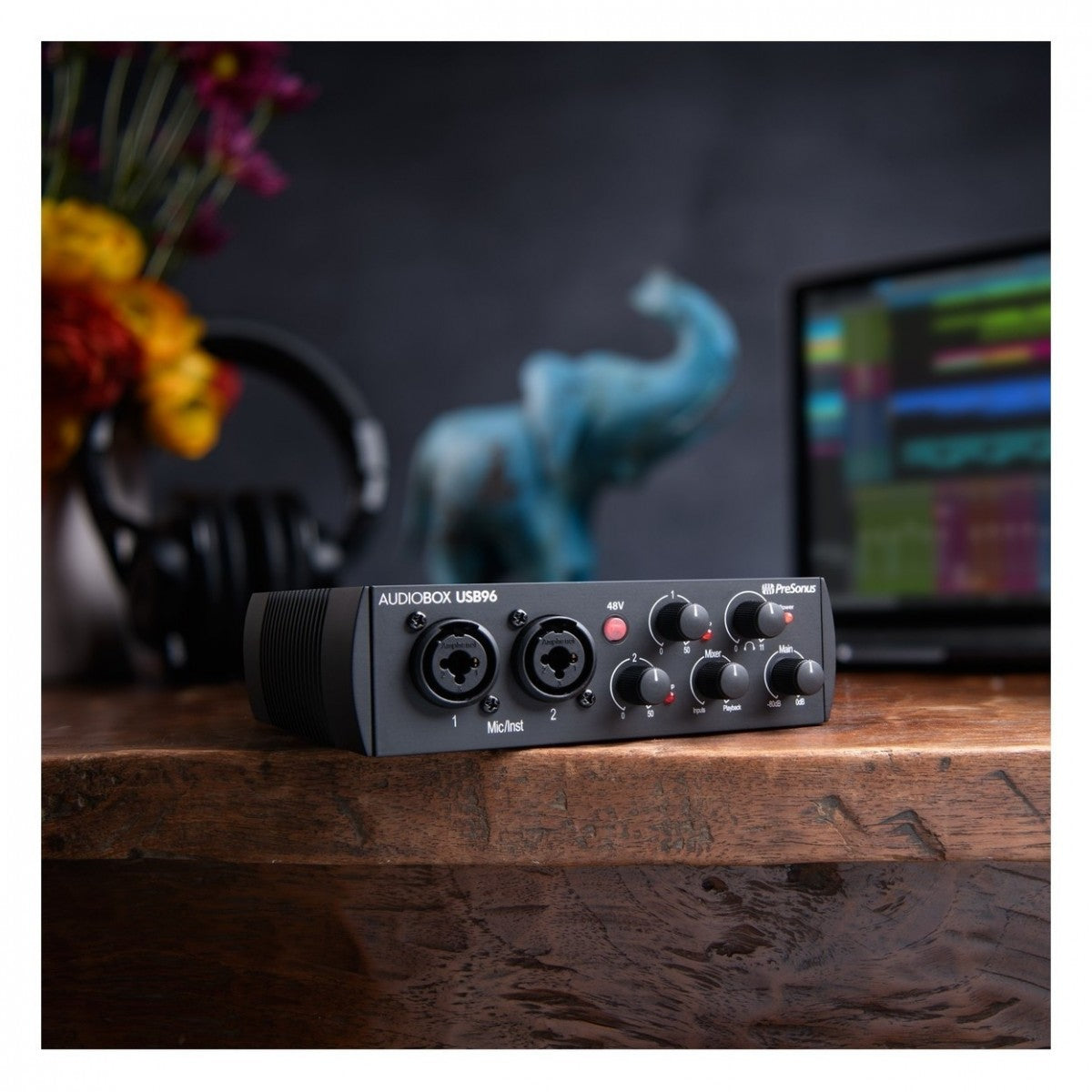 Audio Interface PreSonus AudioBox 96k Complete, Pack - Việt Music