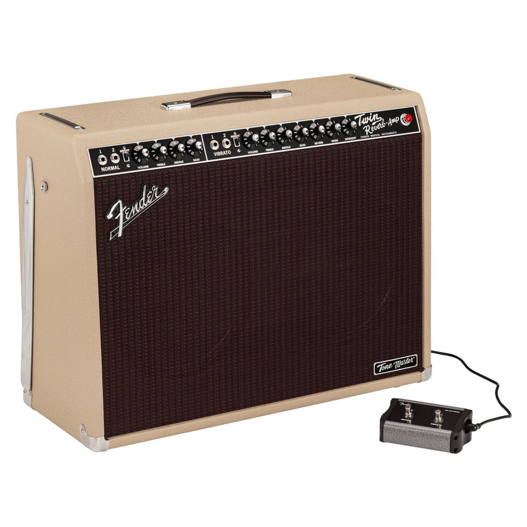 Amplifier Fender Tone Master Twin Reverb, Blonde Combo 200W