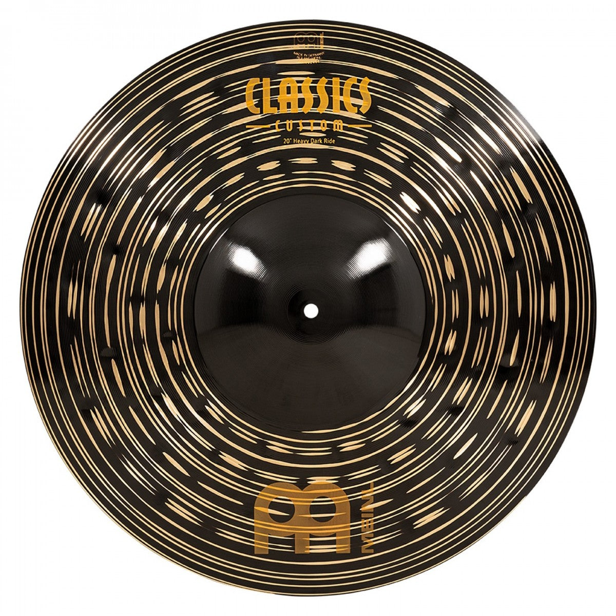 Bộ Cymbal Meinl Classics Custom Dark Expanded Cymbal Set - CCD-CS4 - Việt Music