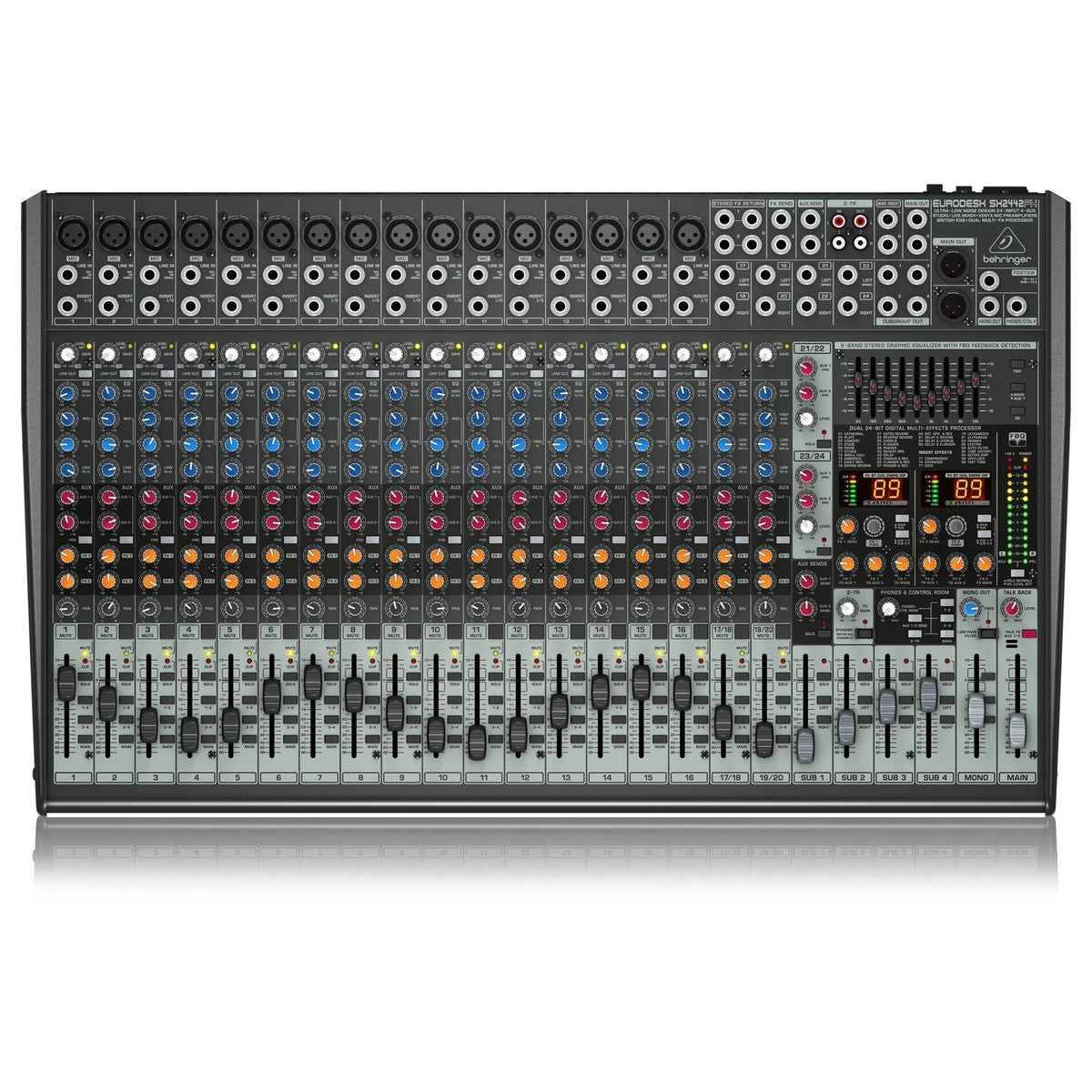 Mixer Behringer Eurodesk SX2442FX 24-Channel with Effects - Việt Music