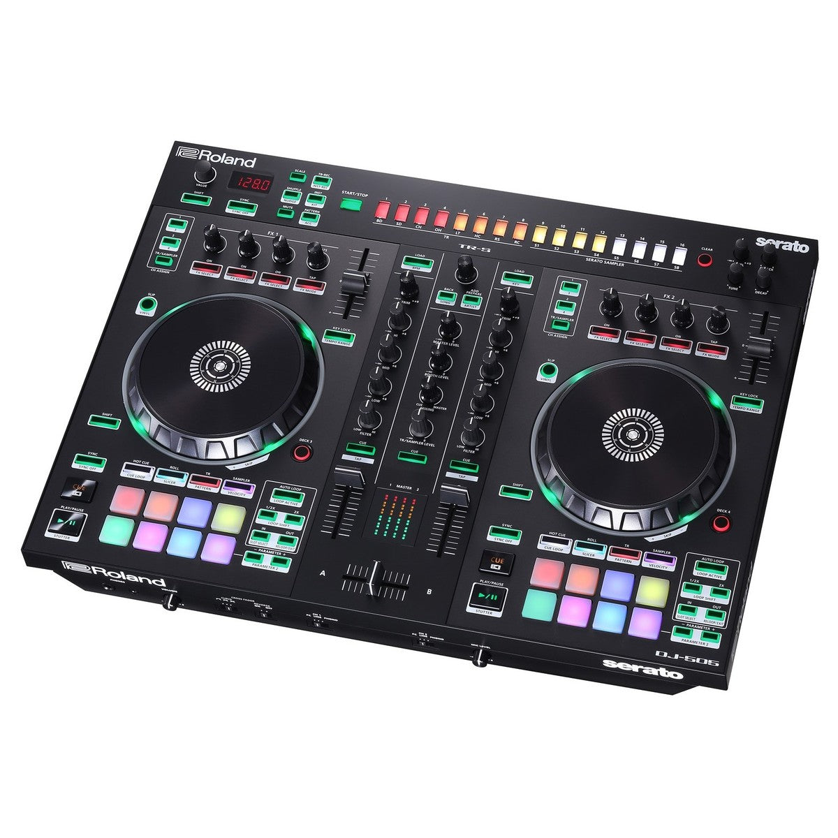 DJ Controller Roland DJ-505 - Việt Music