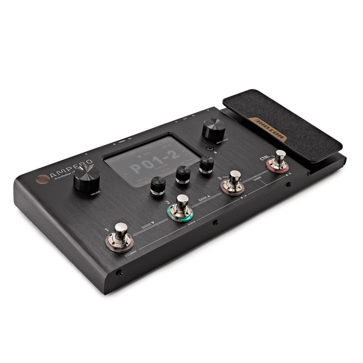 Pedal Guitar Hotone Ampero MP-100 Amp Modeler and Effects Processor - Việt Music