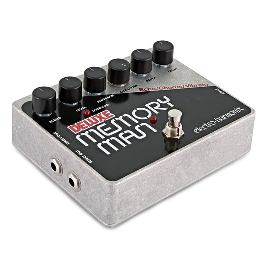 Pedal Guitar Electro-Harmonix Deluxe Memory Man - Analog / Chorus / Vibrato - Việt Music