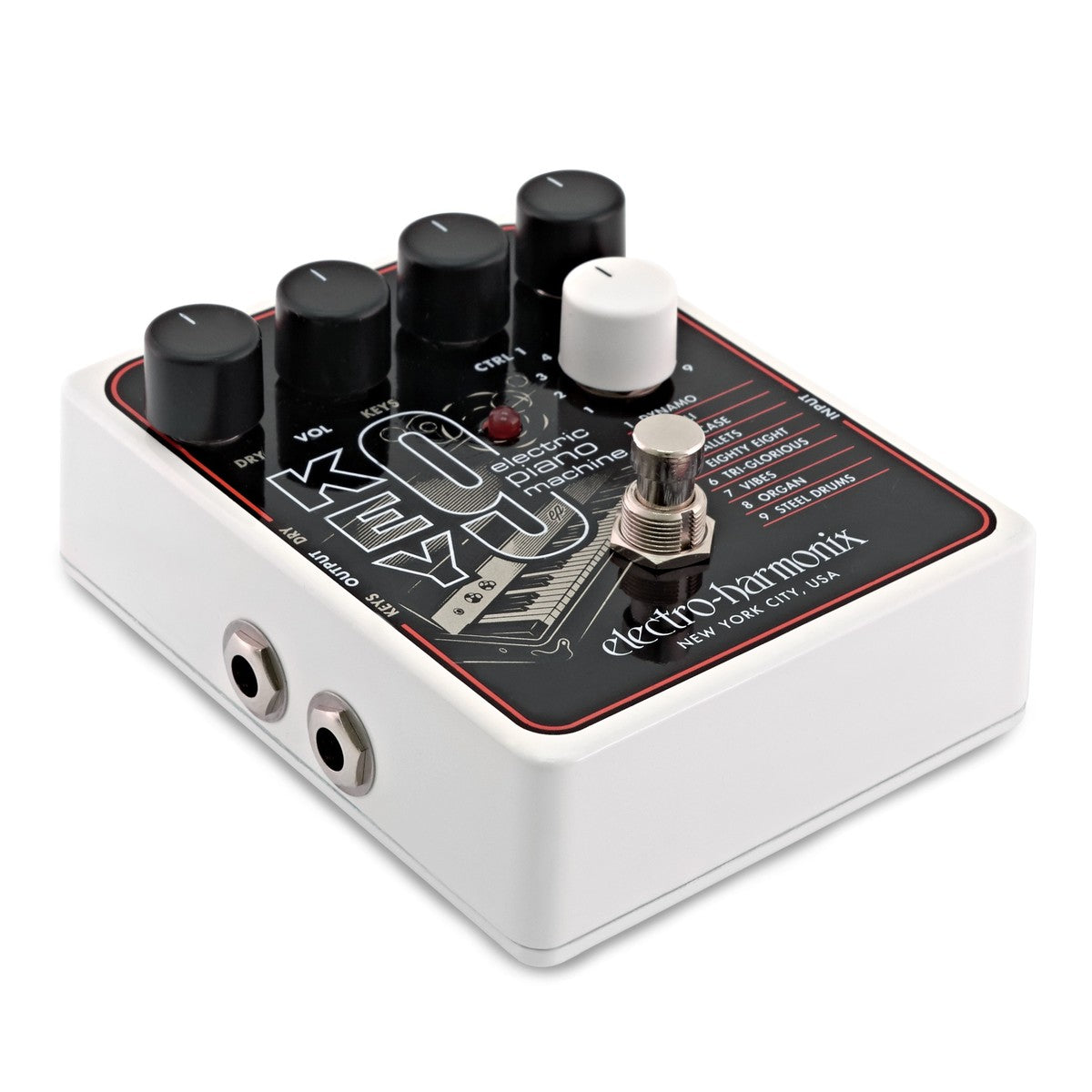 Pedal Guitar Electro-Harmonix KEY9 Electric Piano Machine - Việt Music