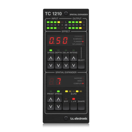 Bộ Điều Khiển MIDI Pad Controller TC 1210 Unique Spatial Expander - Việt Music