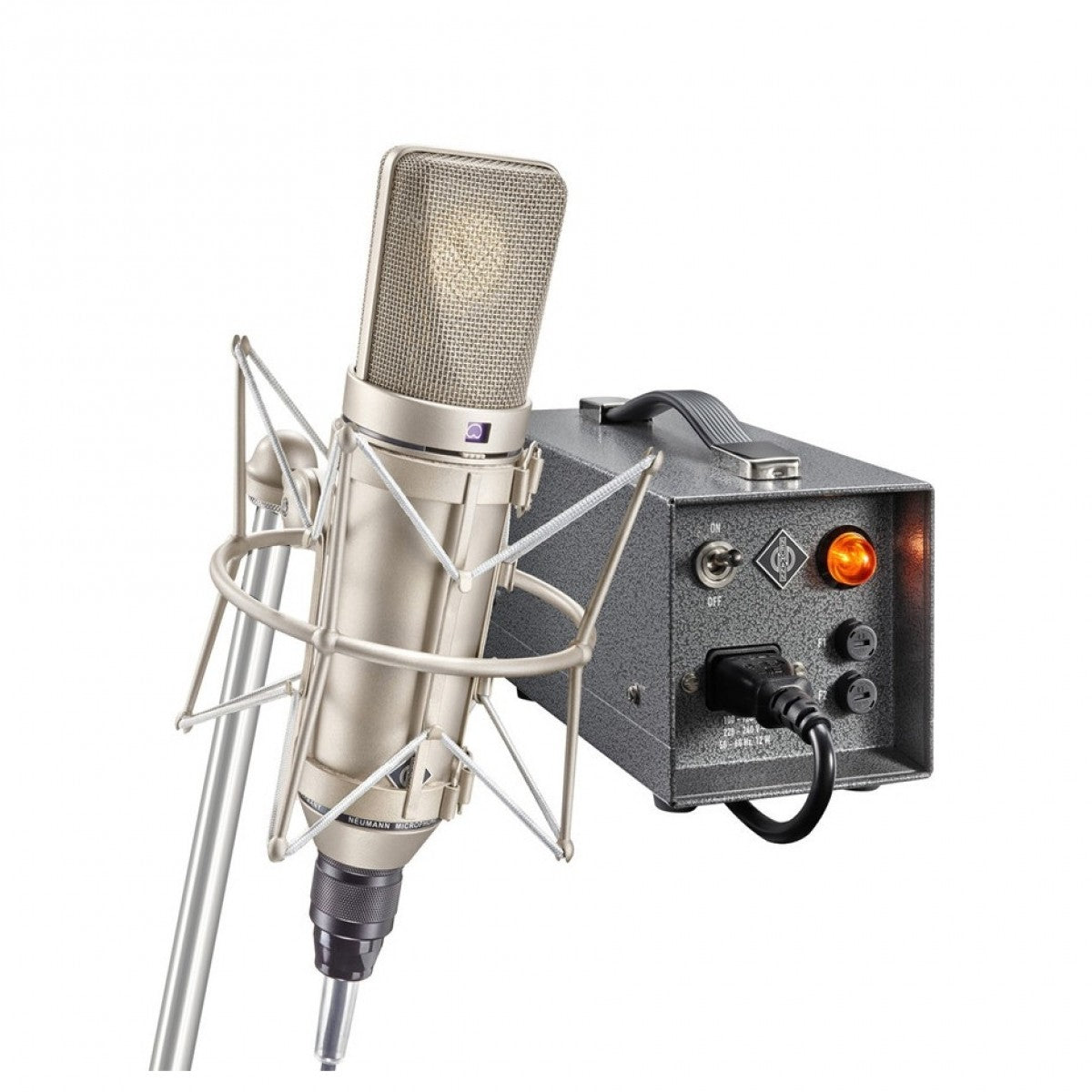 Micro Thu Âm Neumann U67 Studio Tube, Pack - Việt Music