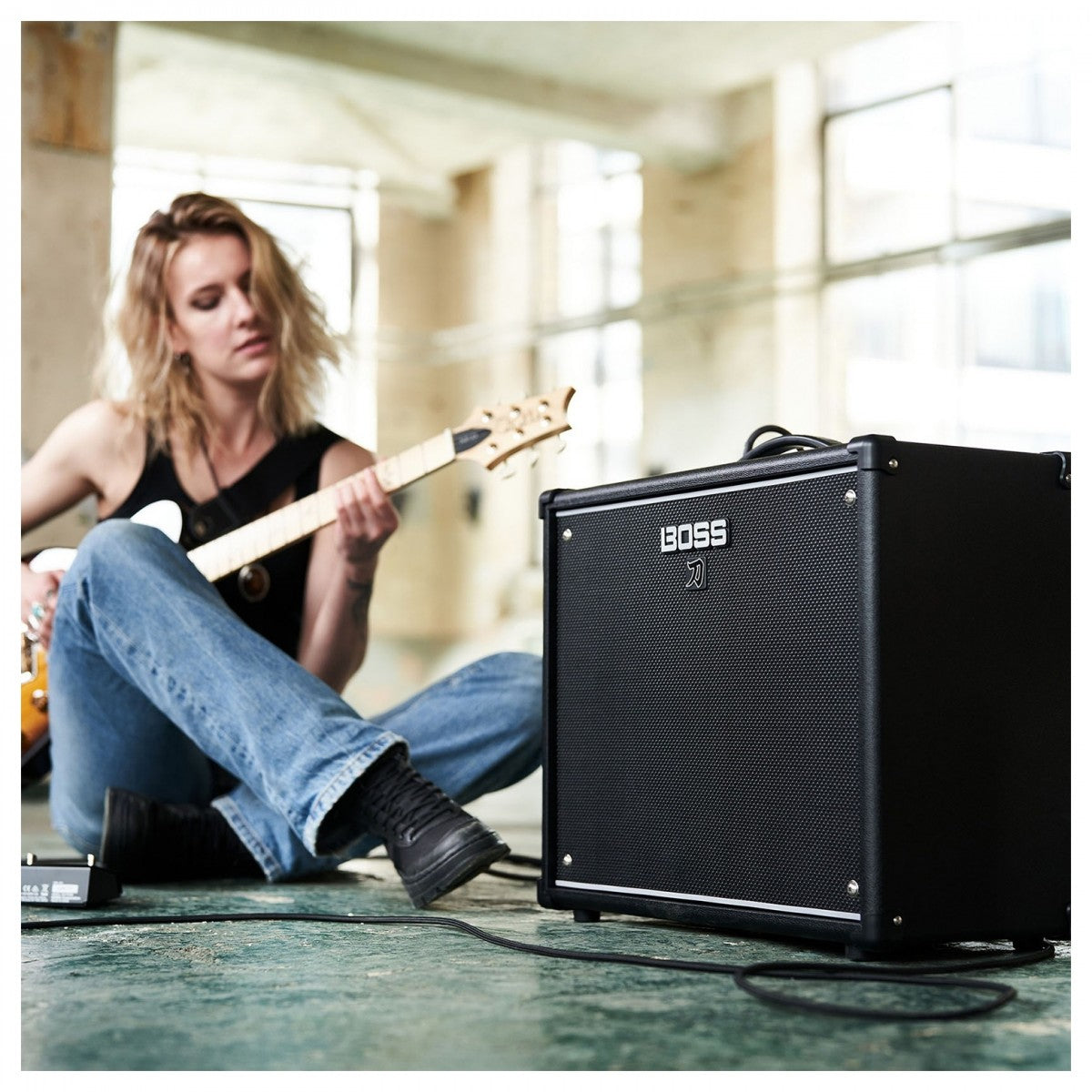 Amplifier Boss Katana 100 Gen 3, Combo 100W - Việt Music