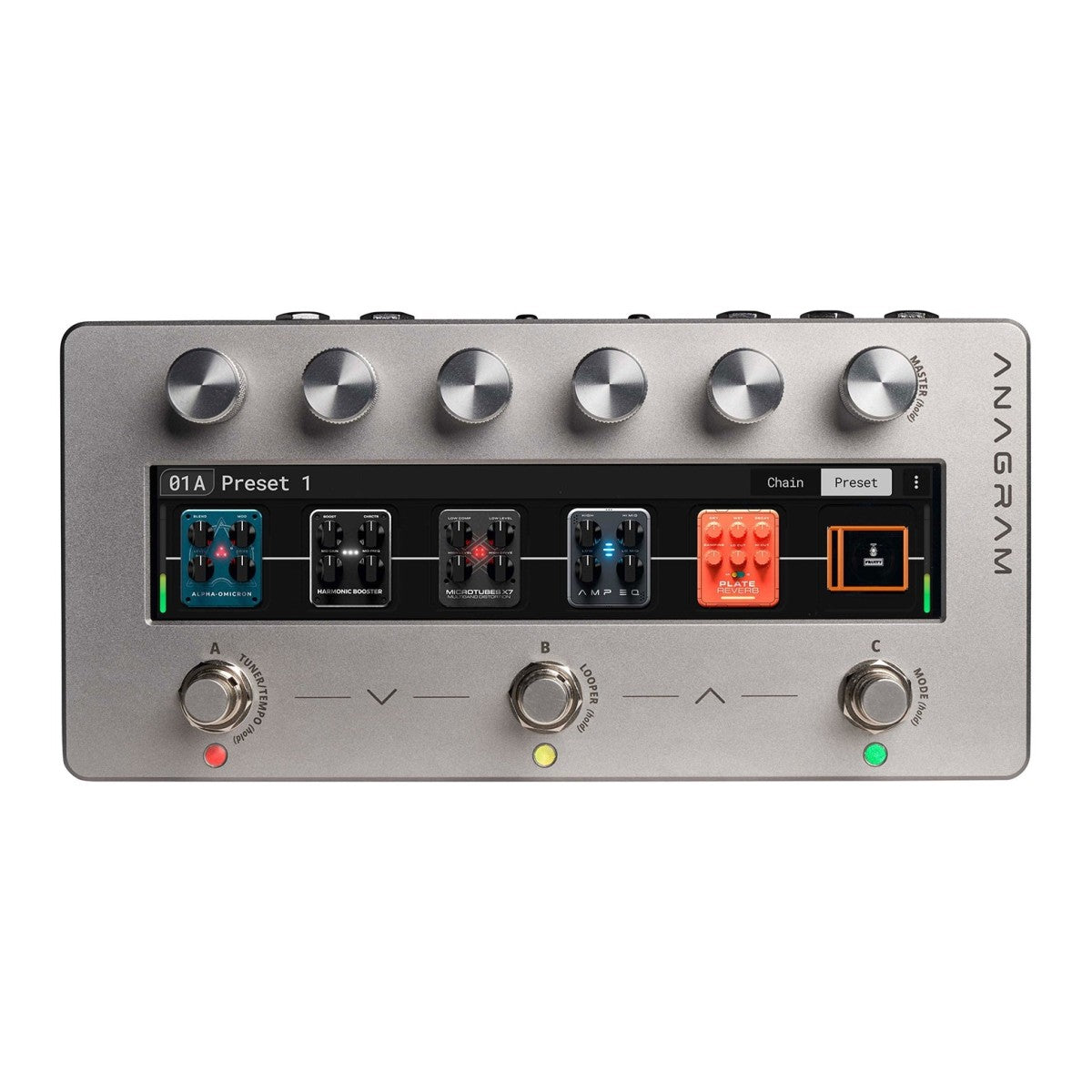 Pedal Guitar Darkglass