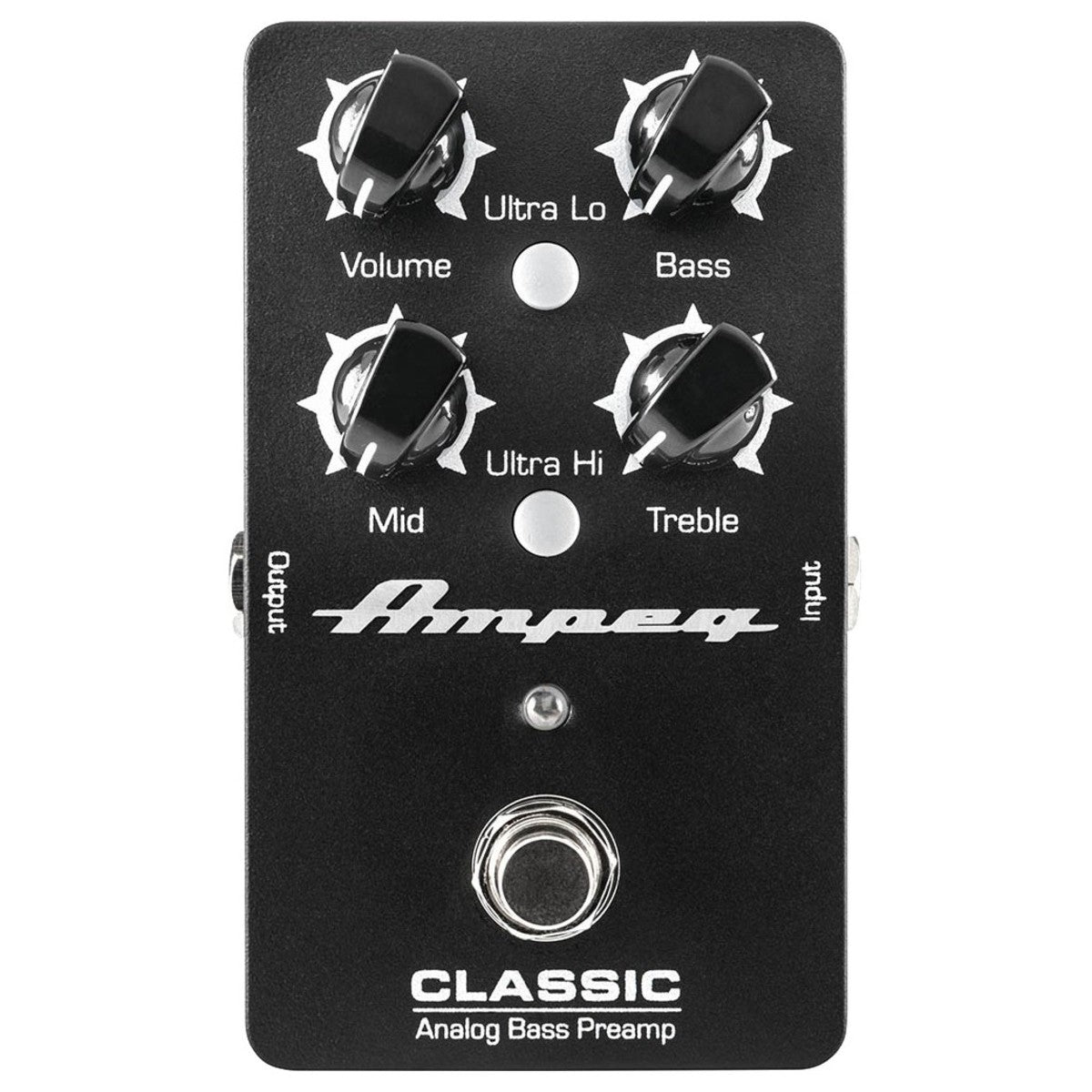 Pedal Guitar Ampeg Classic Analog Bass Preamp - Việt Music