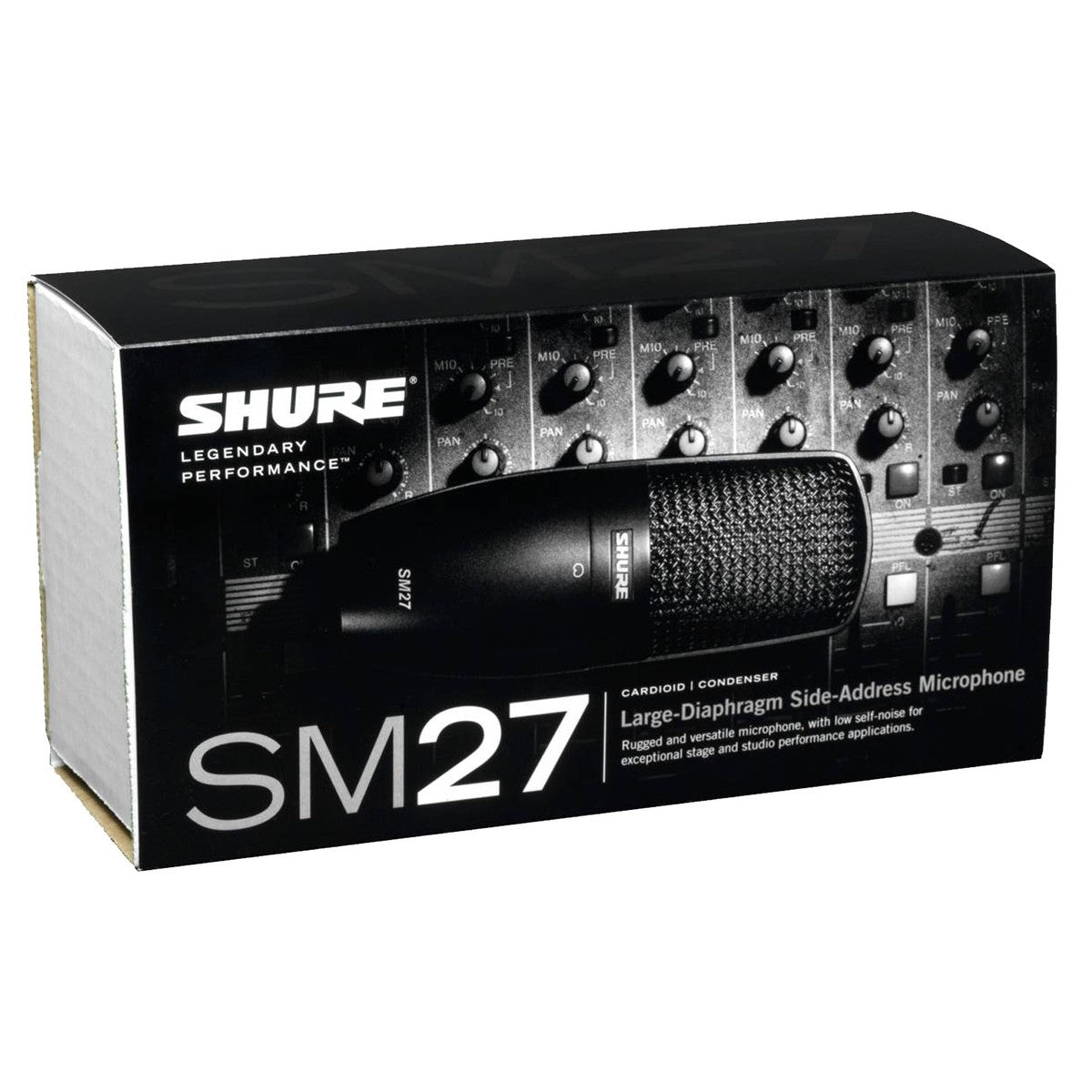 Micro Shure SM27-LC - Việt Music