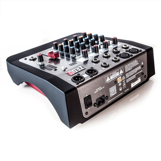 Mixer Allen & Heath ZED-6 Compact 6-Channel Analog - Việt Music