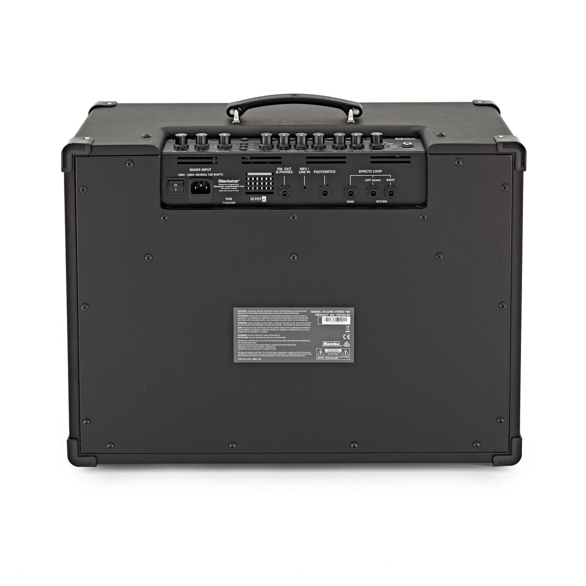 Amplifier Blackstar ID:CORE Stereo 100, Combo 100W - Việt Music