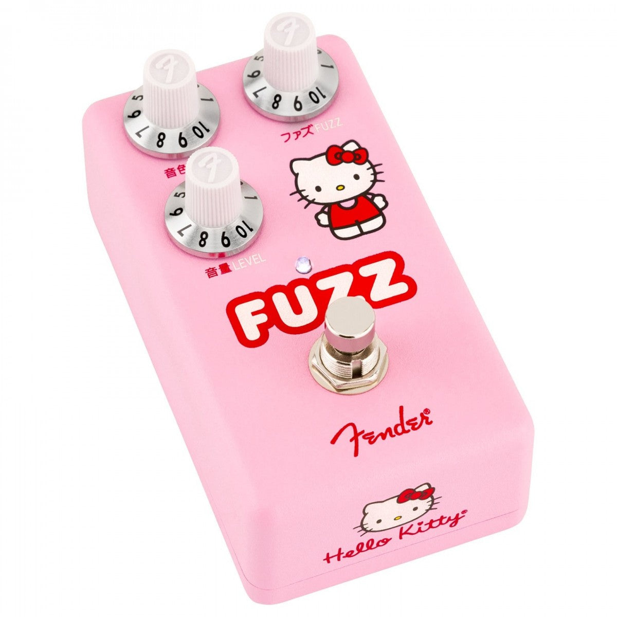 Pedal Guitar Fender x Hello Kitty Pink Fuzz - Việt Music