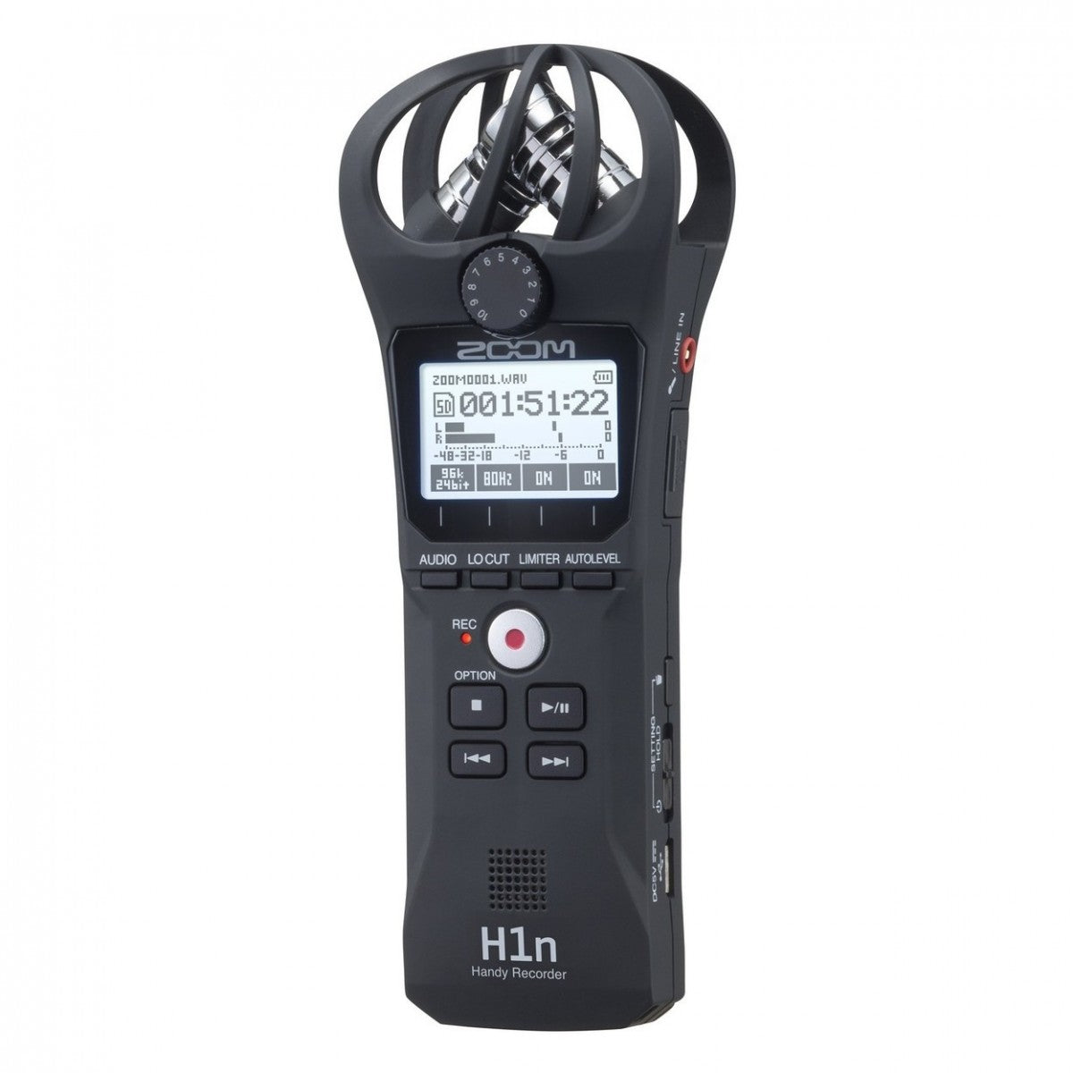 Thiết Bị Ghi Âm Zoom H1N-VP 2-channel - Việt Music