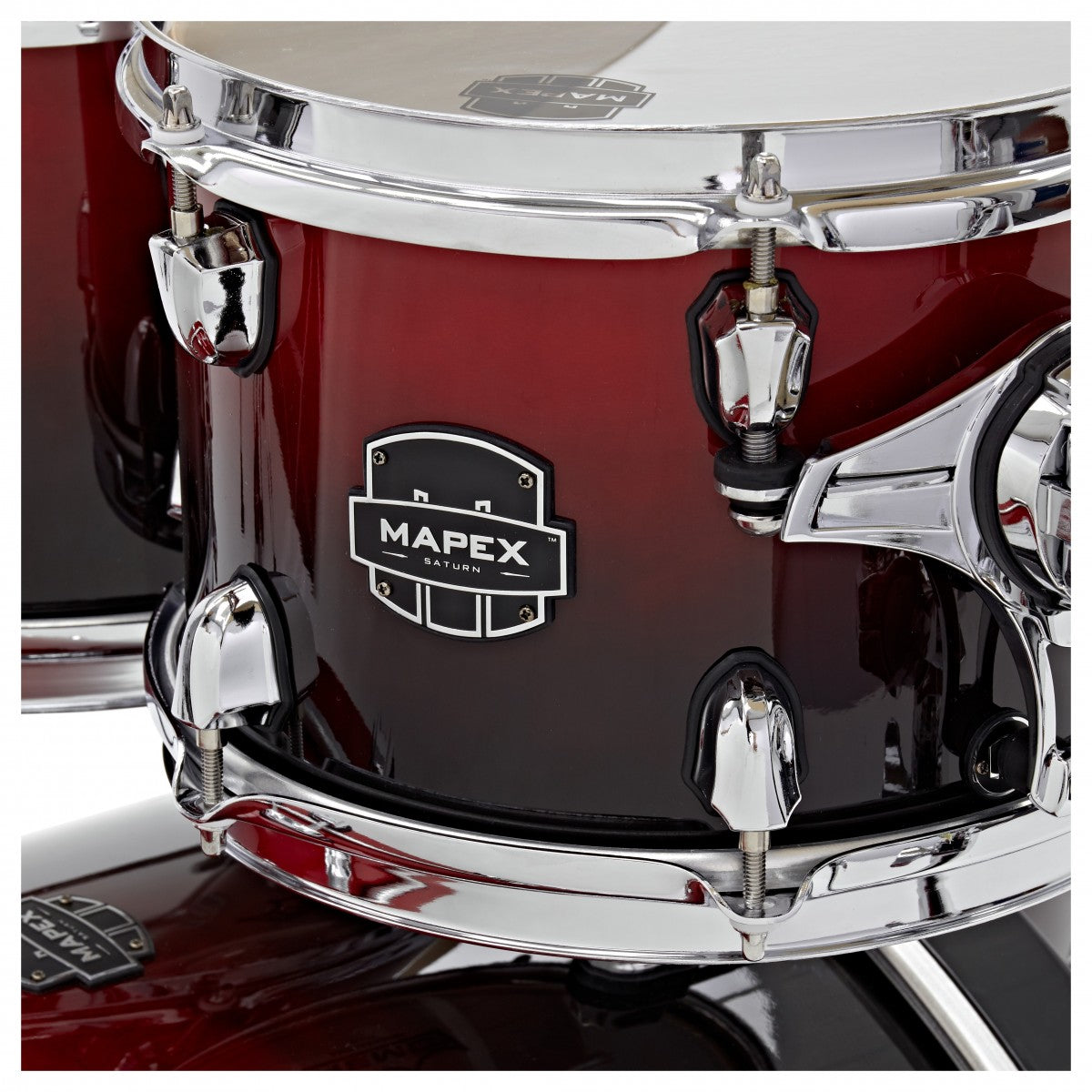 Trống Cơ Mapex Saturn Maple - Walnut Hybrid SR628XU (22/10-12/14/16) - Việt Music