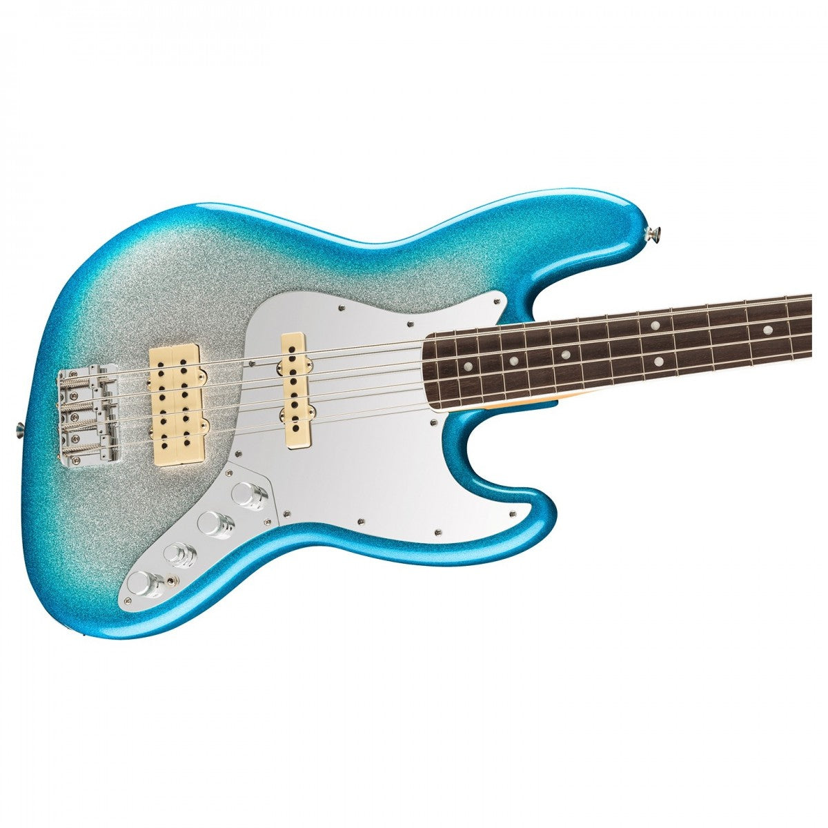 Đàn Guitar Bass Fender Limited Player Plus x Blu DeTiger Jazz Bass HS, Rosewood Finegerboard, Sky Burst Sparkl - 4 Strings - Việt Music