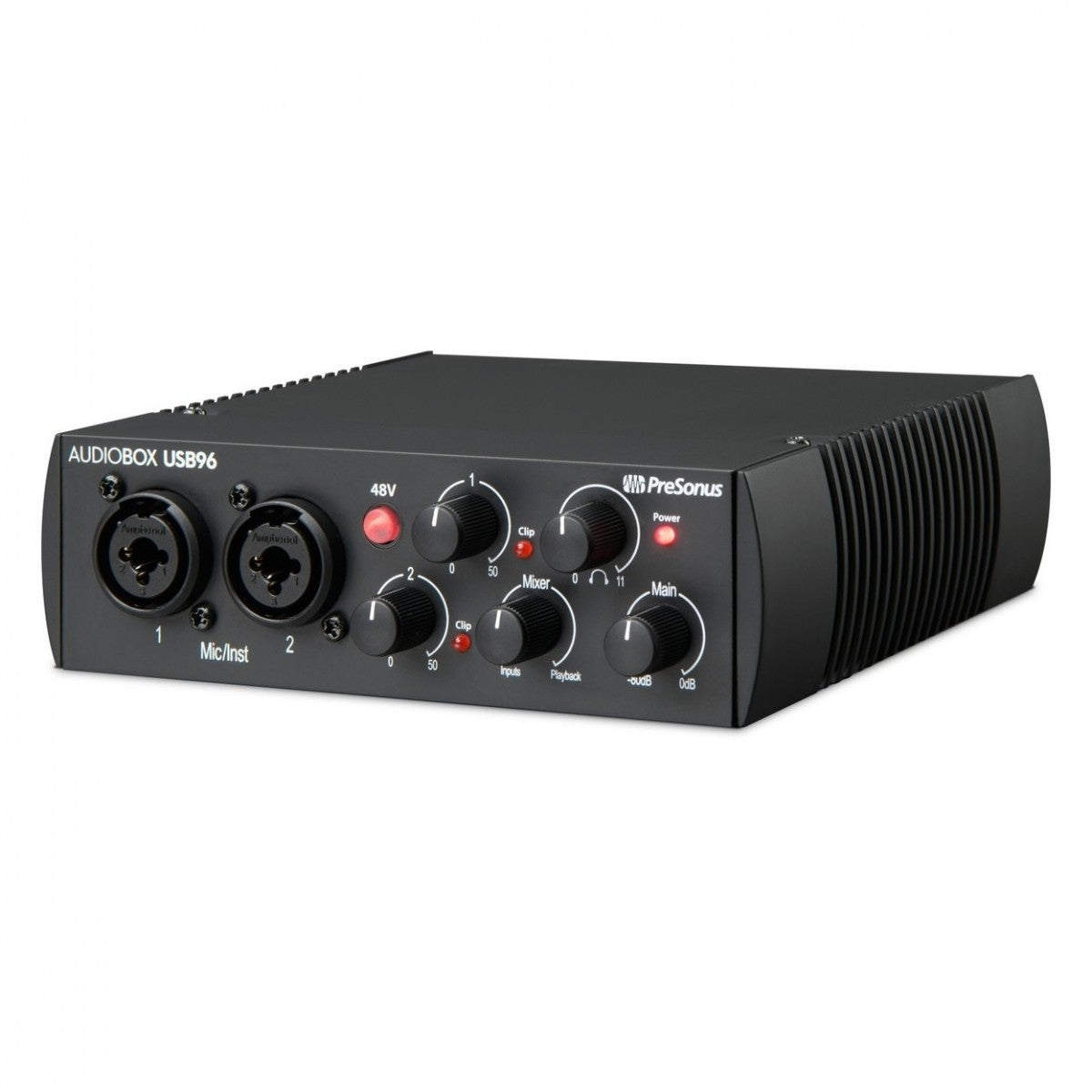 Audio Interface PreSonus AudioBox 96k Complete, Pack - Việt Music