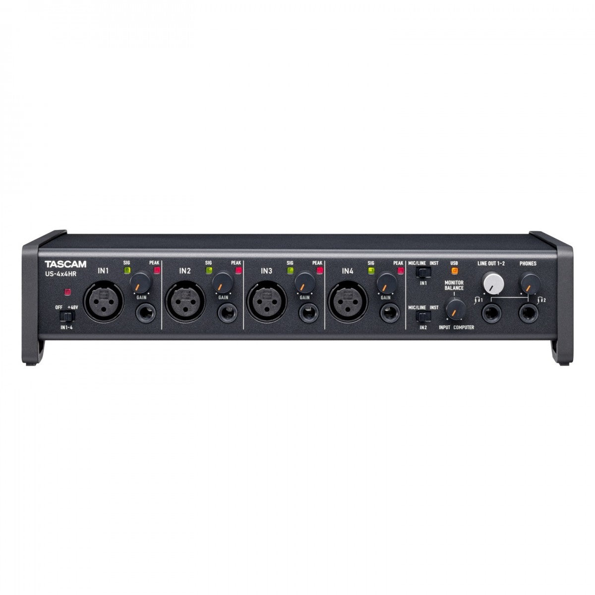 Audio Interface Tascam US-4x4HR USB - Việt Music