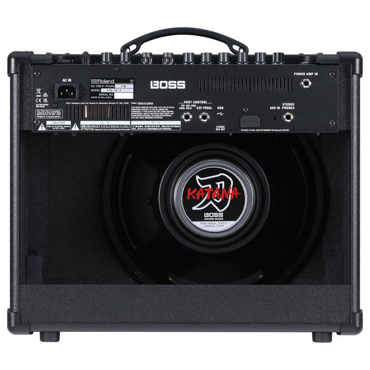 Amplifier Boss Katana 50 Gen 3, Combo 50W - Việt Music