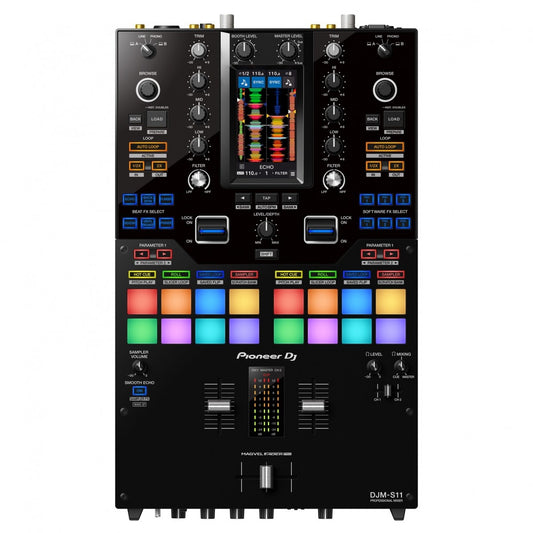 Mixer Pioneer DJ DJM-S11 for Serato DJ